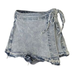 Denim Blue Women's Shorts